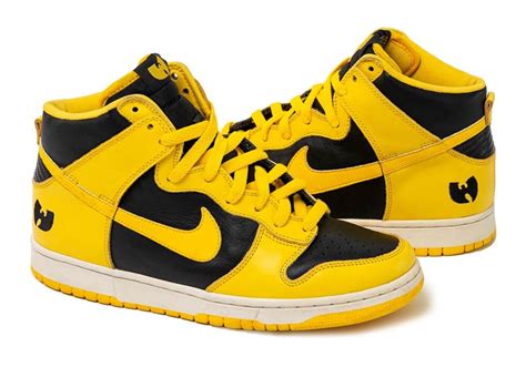 wu tang nike schuhe